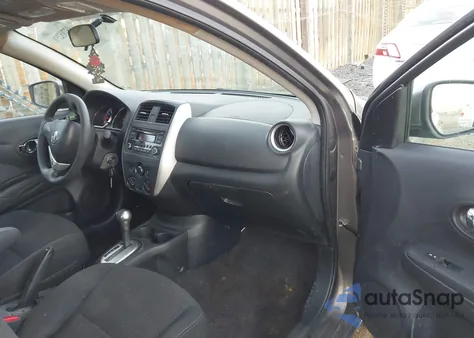 2016 Nissan Versa 1.6 Sv z USA, uszkodzony, nr VIN 3N1CN7AP7GL865566